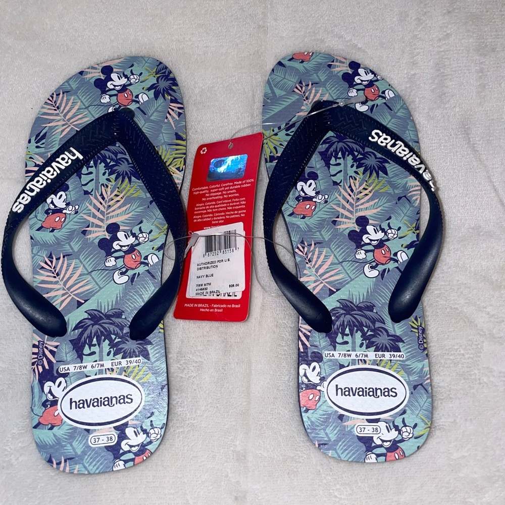 Disney x Havaianas Flip Flops